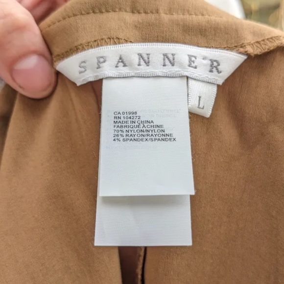 SPANNER 3/4 sleeve shirt - Picture 2 of 4